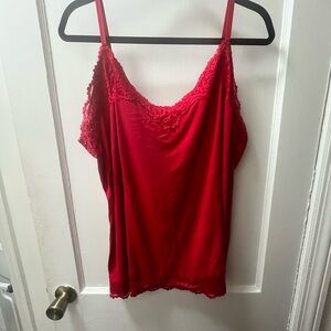 Lane Bryant Scarlet Lace Cami